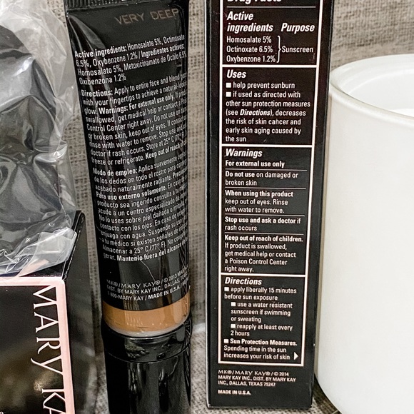 Mary Kay CC Cream Very Deep - Picture 3 of 4